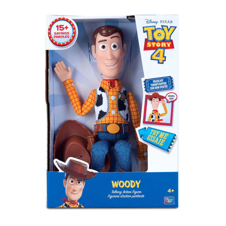 TOY STORY - Figurine - Shérif Woody Collection 40cm jouets parlants PVC  Parlera plus de 50 lignes en français - Cdiscount Jeux - Jouets