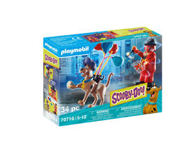Playmobil - SCOOBY-DOO avec fantôme du clown