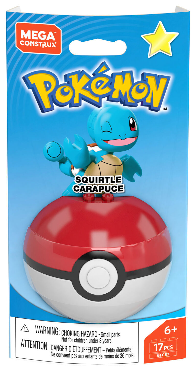 mega construx pokemon squirtle instructions