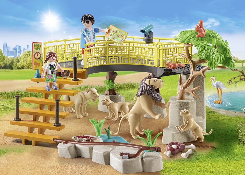 Playmobil enclosure sales