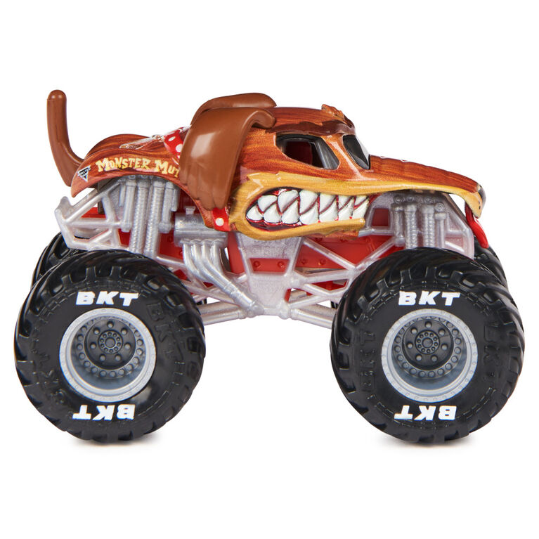 Monster Jam, 1:64 Scale Monster Truck Die-Cast Vehicle (Styles May Vary)