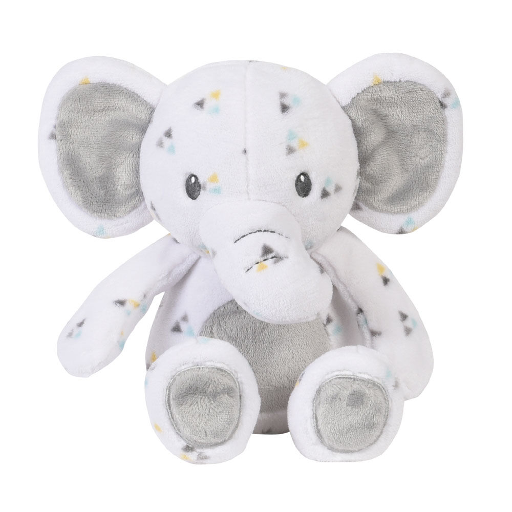 Baby's First By Nemcor 2 Piece Set- Cuddle And Play Elephant
