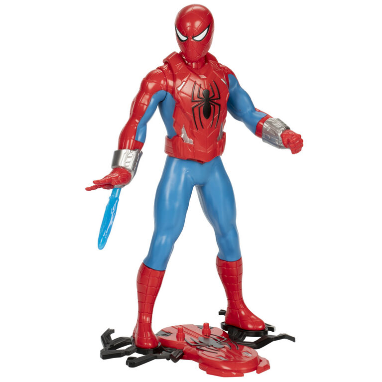Marvel Spider-Man Thwip Blast Spider-Man Action Figure with Accessories