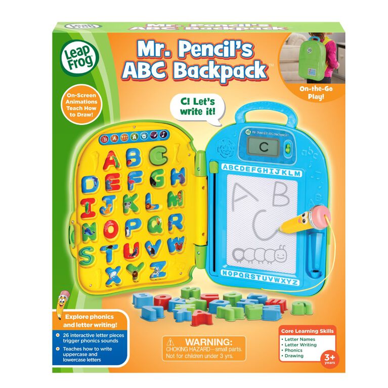 LeapFrog GowithMe ABC Backpack English Edition Toys R Us Canada