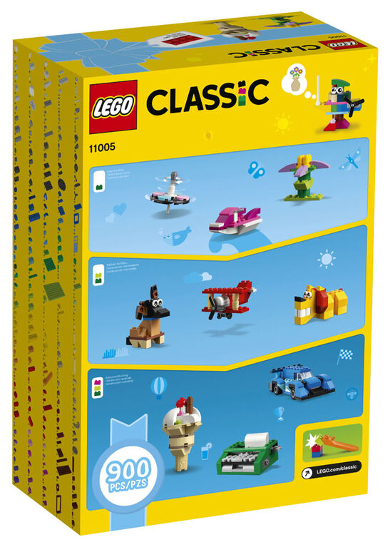 LEGO Classic L'amusement créatif 11005