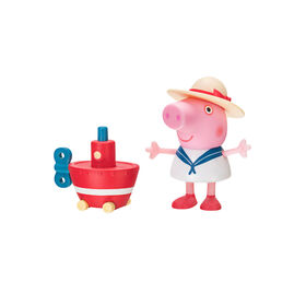 Peppa Pig Peppa and Boat - English Edition