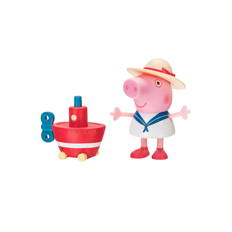 Peppa Pig Peppa and Boat - English Edition