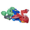 PJ Masks 3-in-1 Combiner Jet Preschool Toy, PJ Masks Toy Set