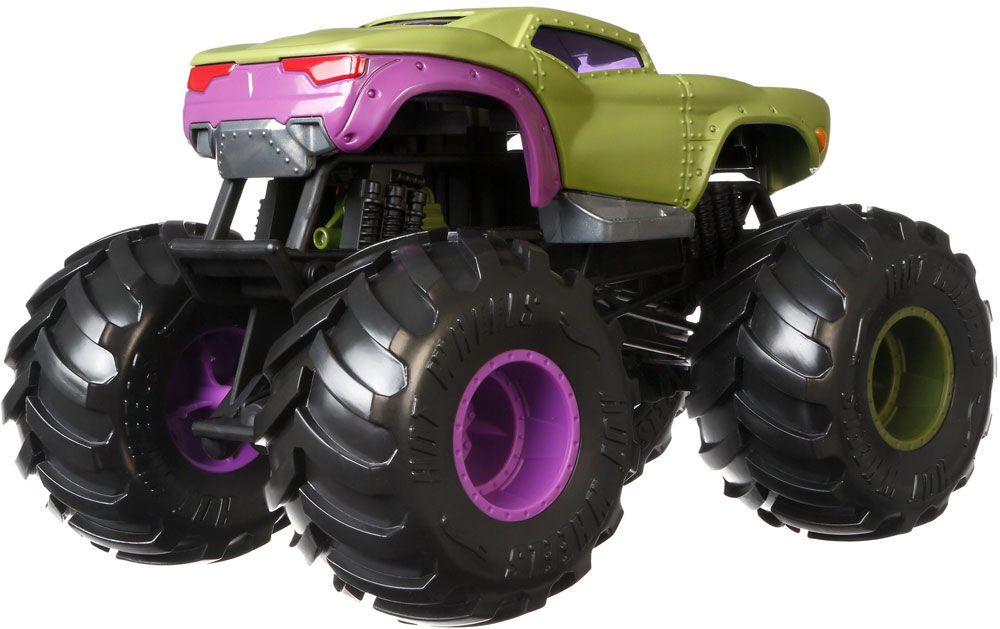 hot wheels monster jam ending