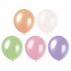 8 Ballons Nacres 12 Po - Pastel Asst.