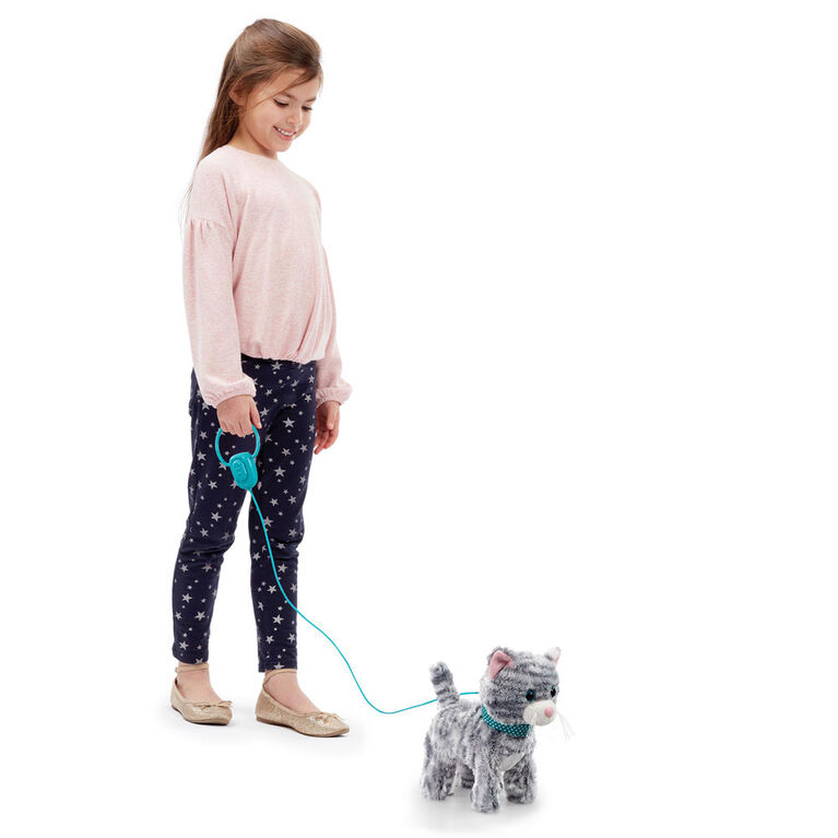 Pitter Patter Pets Walk Along Cat - R Exclusive