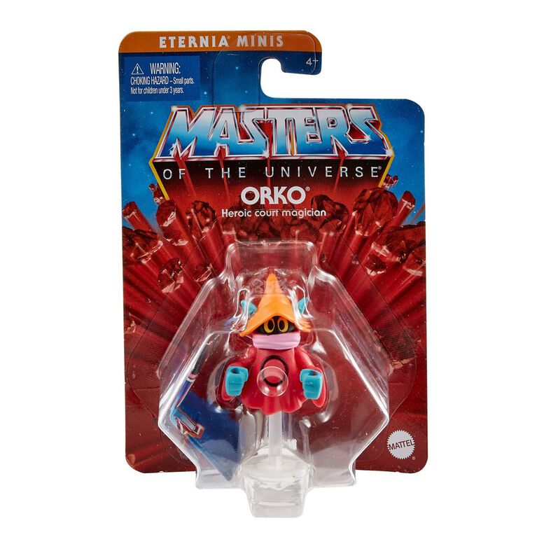 Masters of the Universe - Figurines MINIS - Eternia - Orko