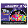 Trolls World Tour 48-Piece Lenticular (3D) Puzzle