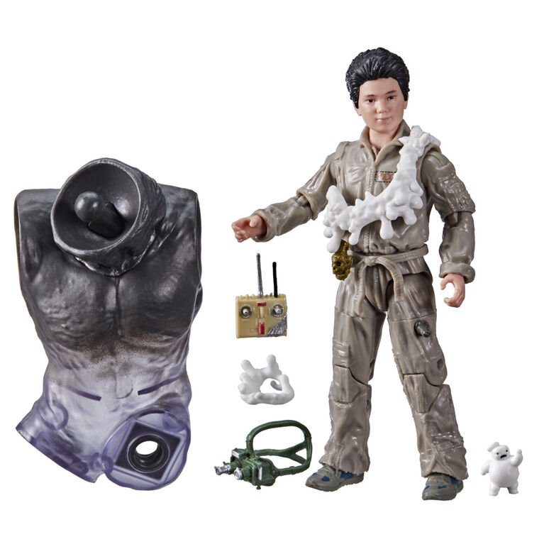Ghostbusters Plasma Series, Podcast de 15 cm, figurine S.O.S Fantômes : l'Héritage à collectionner