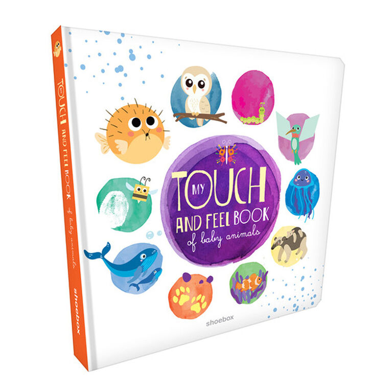 My Touch & Feel Book Of Baby Animals - English Edition