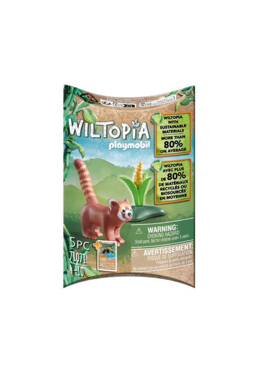 Playmobil - Wiltopia - Panda roux
