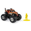 Monster Jam, Official Monster Mutt Monster Truck, Die-Cast Vehicle, Ruff Crowd Series, 1:64 Scale
