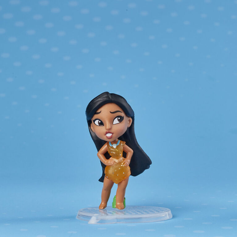 Disney Princess Comics Dolls, Glitter Pack with Cinderella, Prince Charming, Belle, Aurora, and Pocahontas - R Exclusive