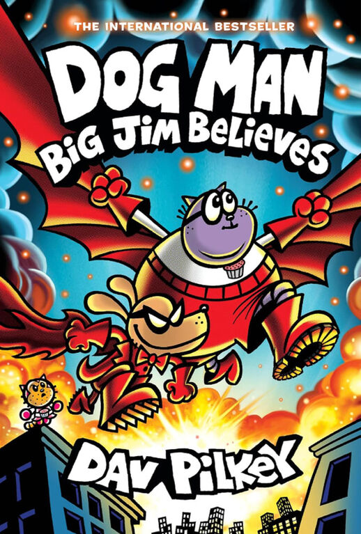 Dog Man: Big Jim Believes: A Graphic Novel (Dog Man #14) - English Edition