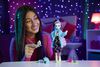 Monster High Soirée Cris-jama Frankie Stein, poupée et accessoires