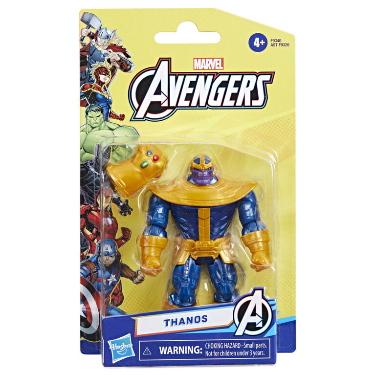 Marvel Avengers Epic Hero Series Thanos Deluxe Action Figure