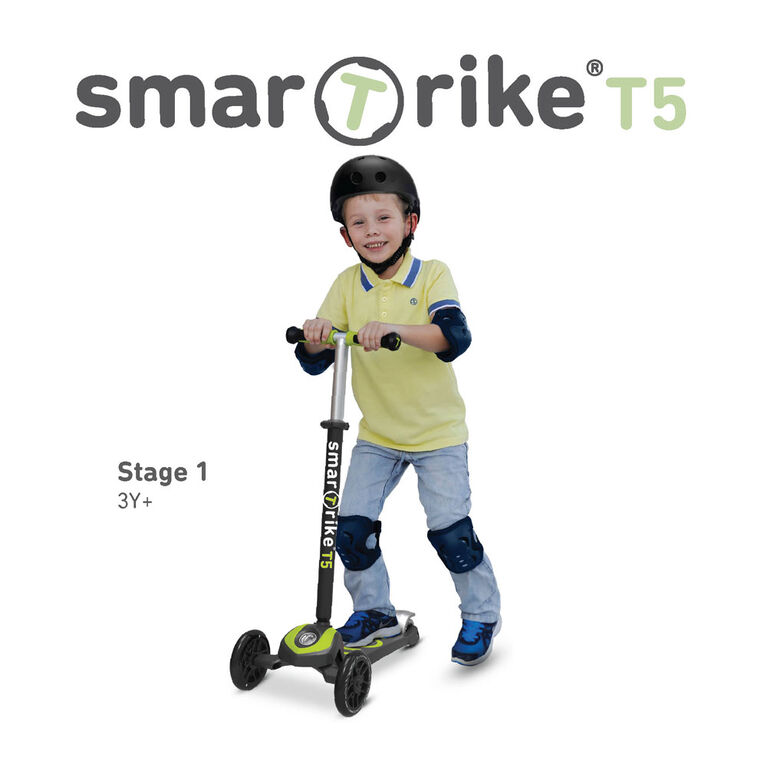 smarTrike T5 Scooter Green - R Exclusive