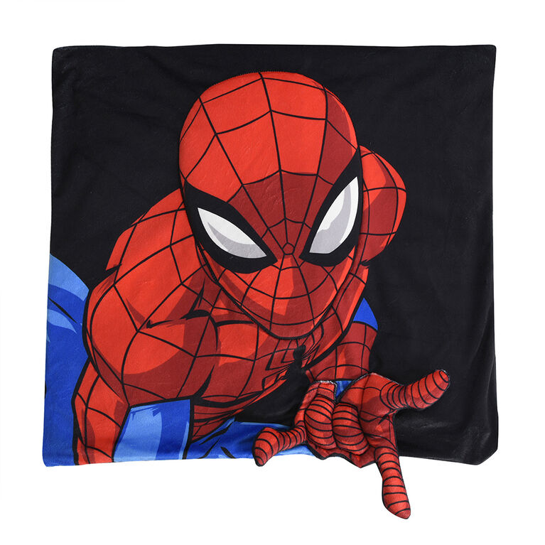 Marvel Spider-Man Kids Weighted Lap Blanket (21"x 21") 4lbs