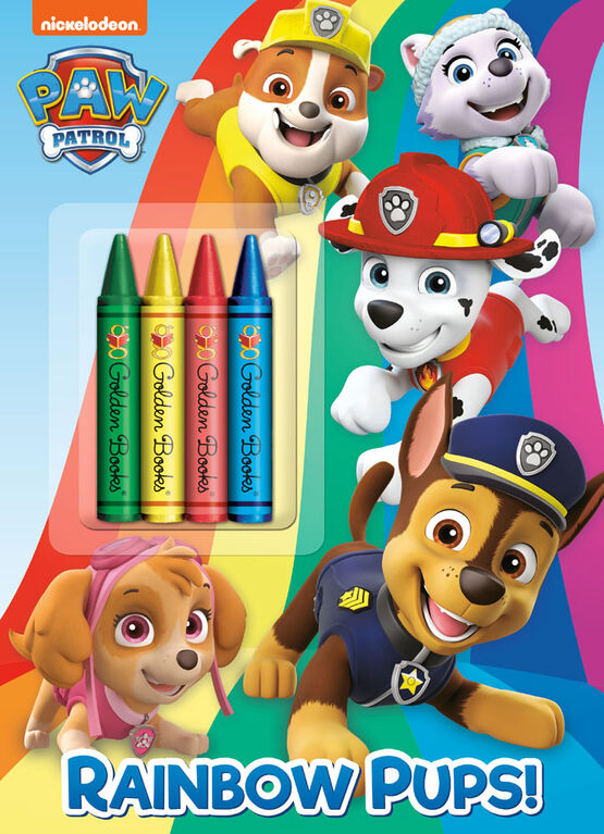 Rainbow Pups! (PAW Patrol) - Édition anglaise