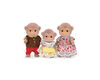 Calico Critters Mango Monkey Family