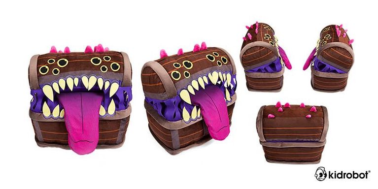  Dungeons & Dragons: Honor Among Thieves-Mimic 11"  Plush by Kidrobot - English Edition