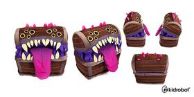  Dungeons & Dragons: Honor Among Thieves-Mimic 11" peluche by Kidrobot - Édition anglaise