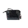 Non-Leather Glitter Pouch Wristlet with tassles