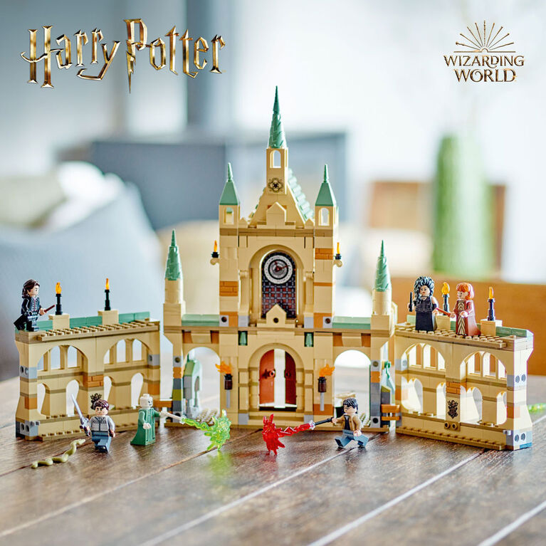 HARRY POTTER Set de 4 Assiettes Univers Harry Potter