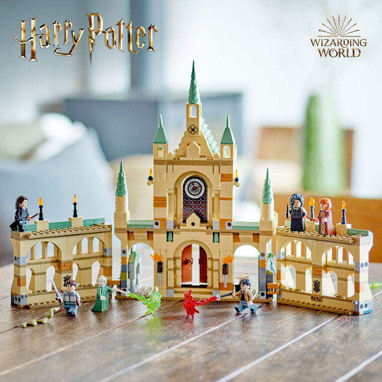 LEGO Harry Potter La bataille de Poudlard 76415 Ensemble de jeu de construction (730 pièces)