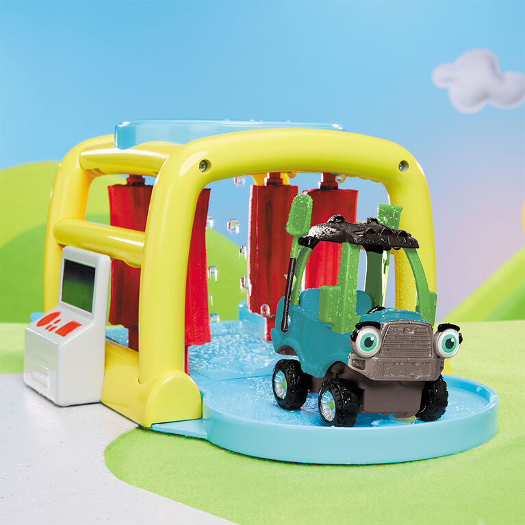 Let's Go Cozy Coupe Color Change Carwash