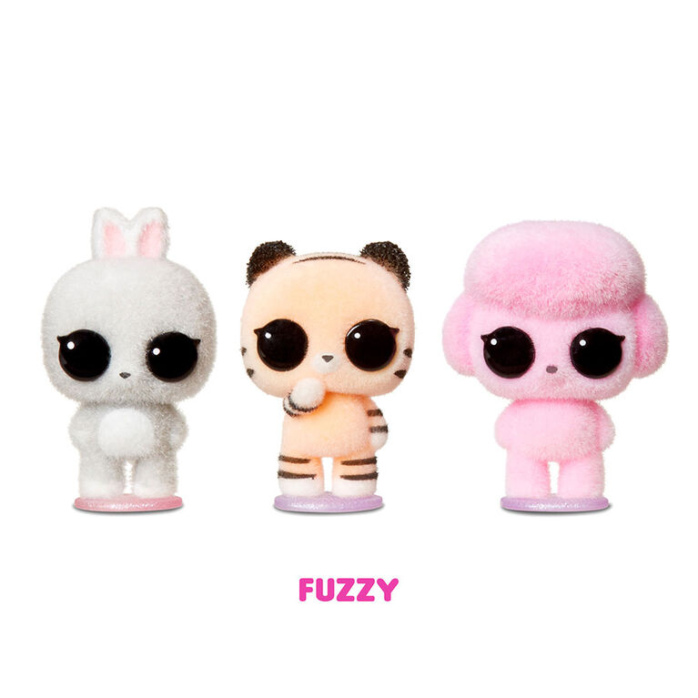L.O.L. Surprise! Minis with 5+ Surprises - Fuzzy Tiny Animals, Collect to Build a Tiny House