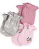 Carter's 3-Pack Mittens Multi-Color - 0-3 Months