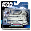 Star Wars 5" Vehicle & Figure Assortment - Kom'rk-Class Mandalorian Starfighter