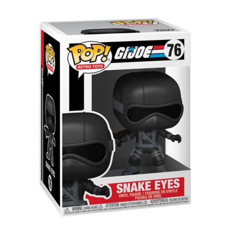 Funko POP! Vinyl: G.I. Joe - Snake Eyes
