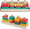 Fisher-Price Wooden Shape Stacker