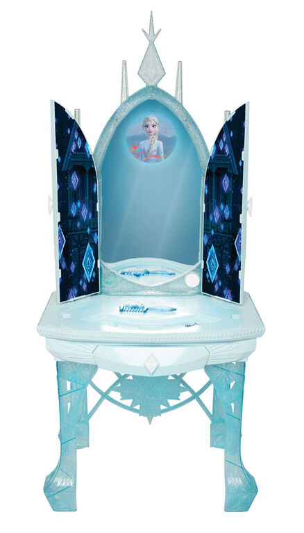 Vanité de glace enchantée d'Elsa de Frozen 2 