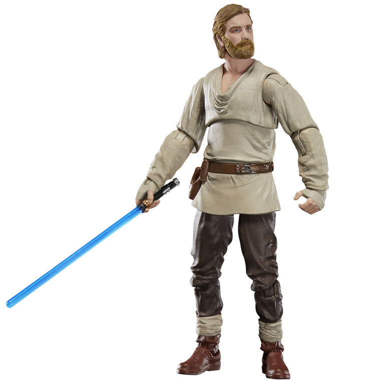 Star Wars The Vintage Collection Obi-Wan Kenobi (Wandering Jedi) Toy, 3.75-Inch-Scale Star Wars: Obi-Wan Kenobi Figure