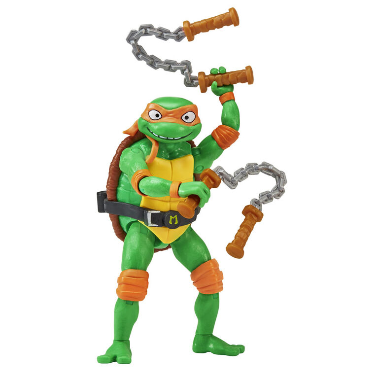 Teenage Mutant Ninja Turtles: Mutant Mayhem Michelangelo Basic Action Figure