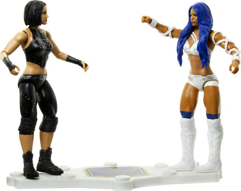 ​WWE Sasha Banks vs Bayley Championship Showdown 2-Pack Action Figures
