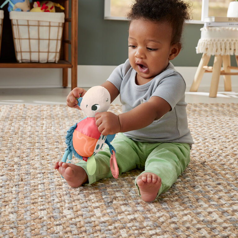 Fisher-Price Planet Friends Honu, ma Tortue à suspendre, sensorielle