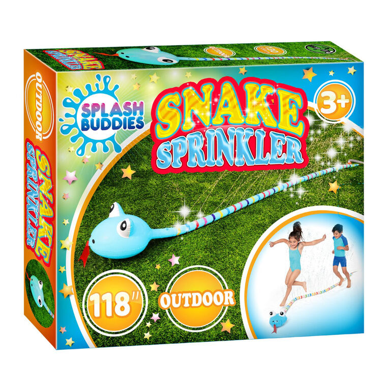 Splash Buddies Outdoor Sprinkler Snake Sprayer