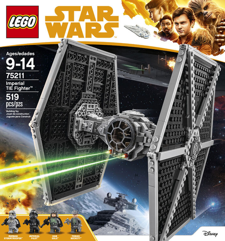 Lego Star Wars Tm Imperial Tie Fighter 75211 Toys R Us Canada