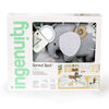 Ingenuity Tapis de jeu Sprout Spot Baby Milestone