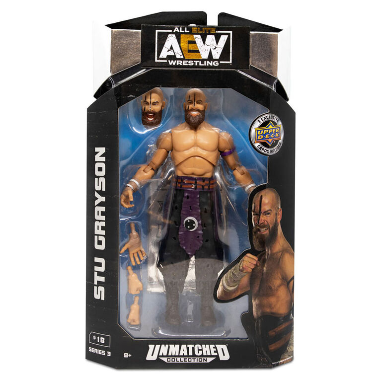 AEW 1 Figure Pack (Unmatched Figure) - Stu Grayson