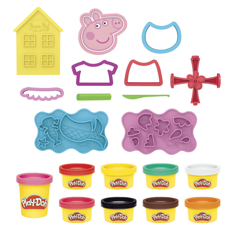 Play Doh Styles De Peppa Pig Toys R Us Canada